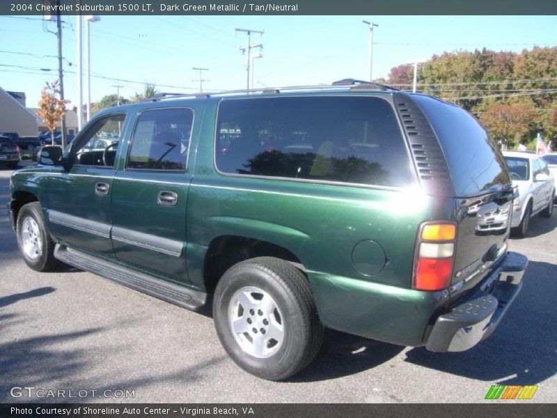  2004 Suburban 1500 LT Dark Green Metallic