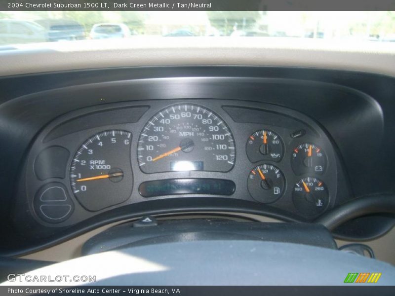  2004 Suburban 1500 LT 1500 LT Gauges