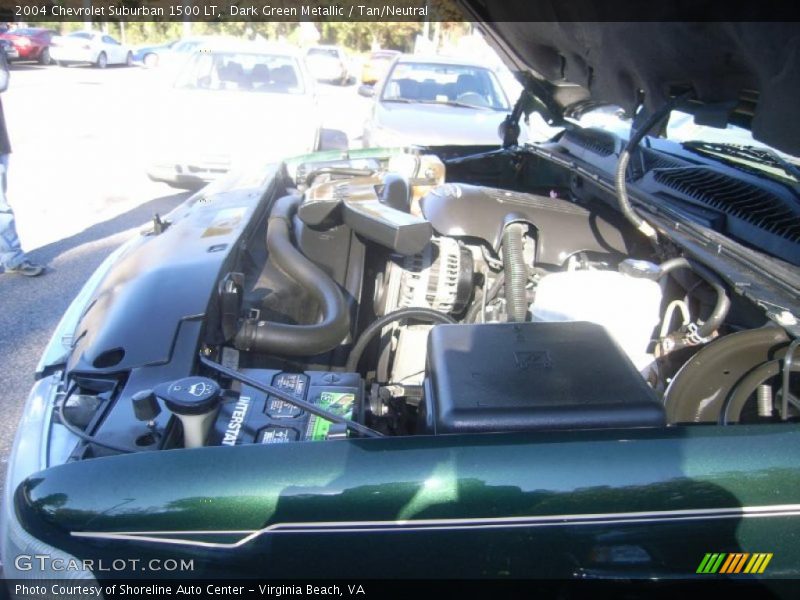 2004 Suburban 1500 LT Engine - 5.3 Liter OHV 16-Valve Vortec V8