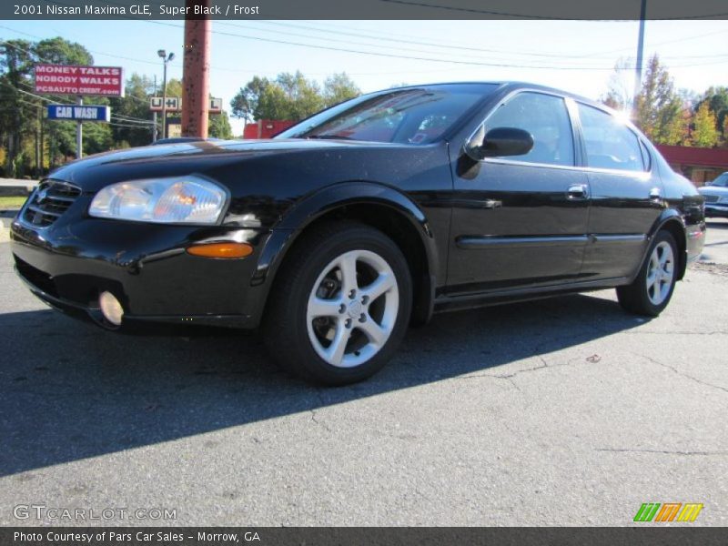 Super Black / Frost 2001 Nissan Maxima GLE