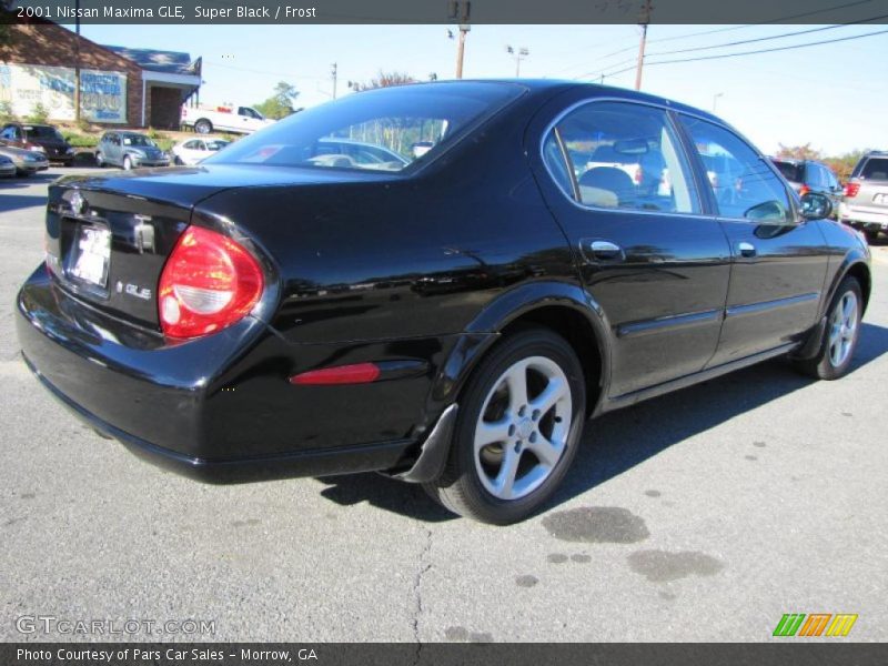 Super Black / Frost 2001 Nissan Maxima GLE