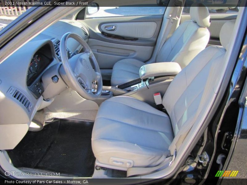 Super Black / Frost 2001 Nissan Maxima GLE