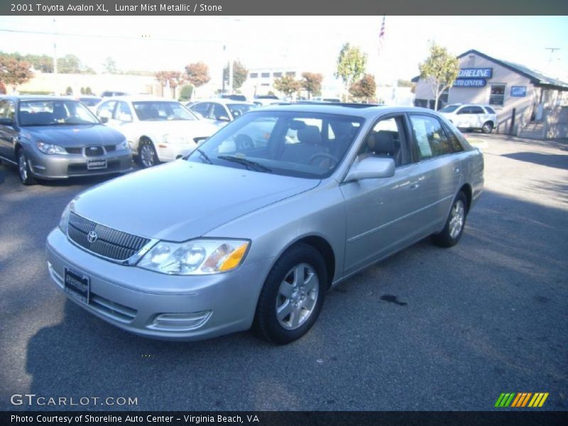 Lunar Mist Metallic / Stone 2001 Toyota Avalon XL