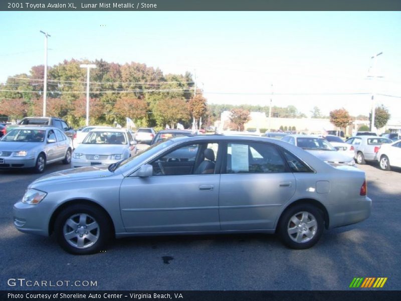 Lunar Mist Metallic / Stone 2001 Toyota Avalon XL