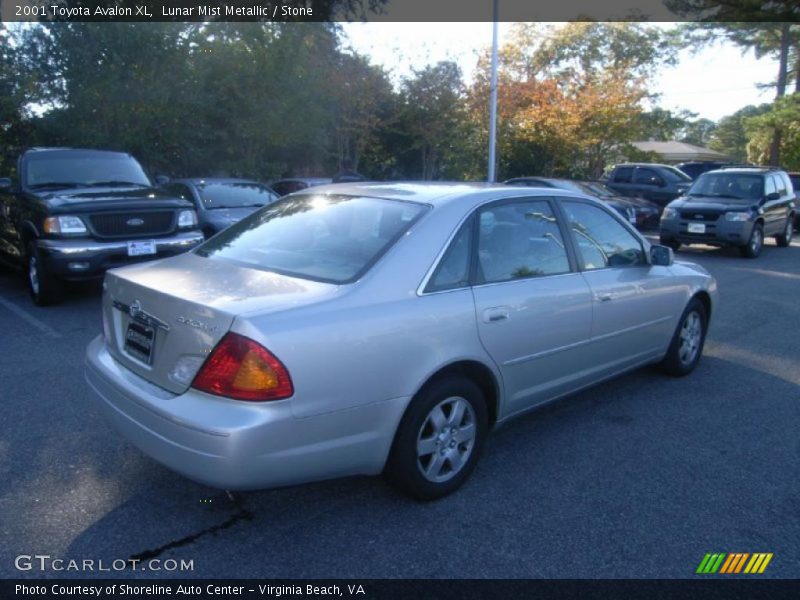 Lunar Mist Metallic / Stone 2001 Toyota Avalon XL