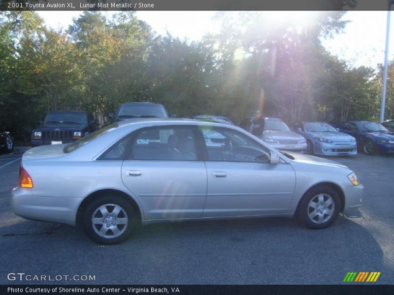 Lunar Mist Metallic / Stone 2001 Toyota Avalon XL