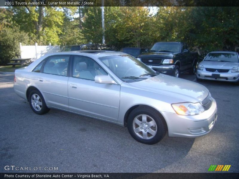 Lunar Mist Metallic / Stone 2001 Toyota Avalon XL