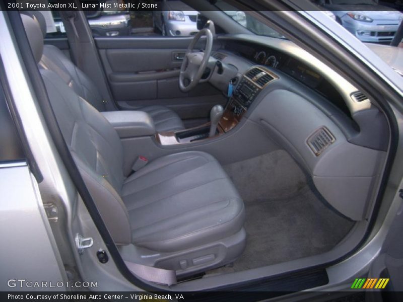 Lunar Mist Metallic / Stone 2001 Toyota Avalon XL