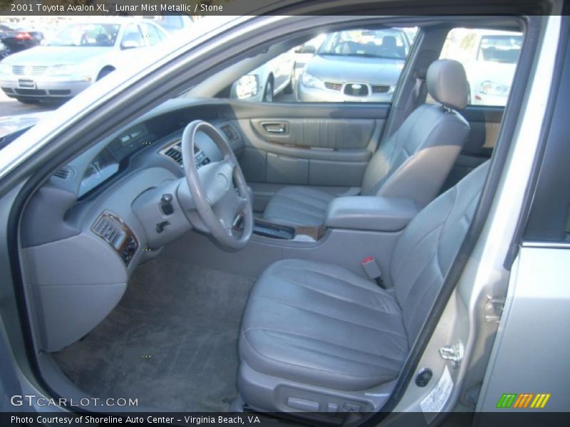Lunar Mist Metallic / Stone 2001 Toyota Avalon XL