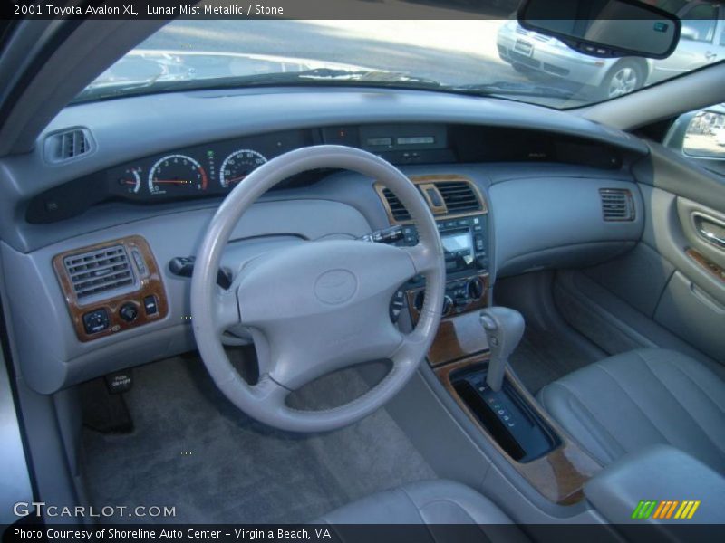 Lunar Mist Metallic / Stone 2001 Toyota Avalon XL