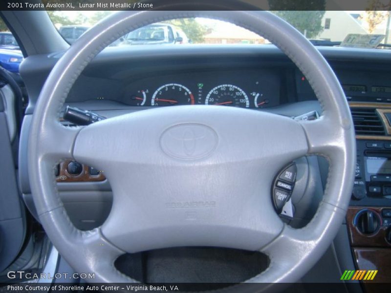 Lunar Mist Metallic / Stone 2001 Toyota Avalon XL