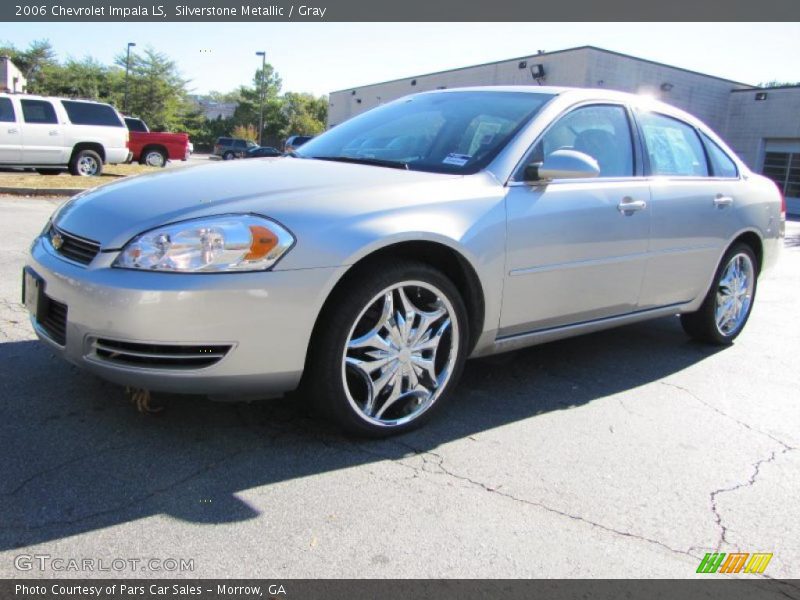 Silverstone Metallic / Gray 2006 Chevrolet Impala LS