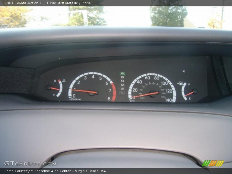 Lunar Mist Metallic / Stone 2001 Toyota Avalon XL