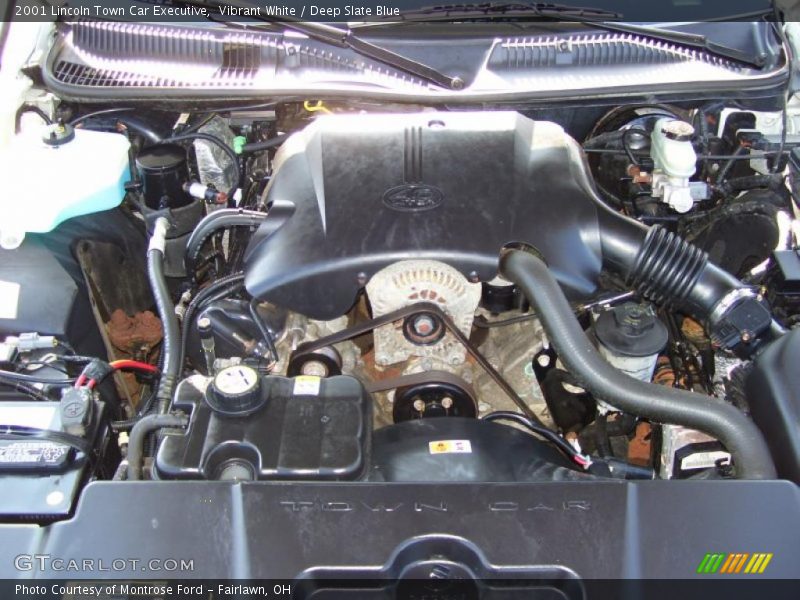  2001 Town Car Executive Engine - 4.6 Liter SOHC 16-Valve V8