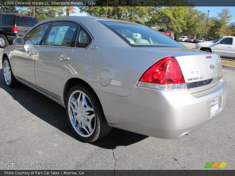Silverstone Metallic / Gray 2006 Chevrolet Impala LS