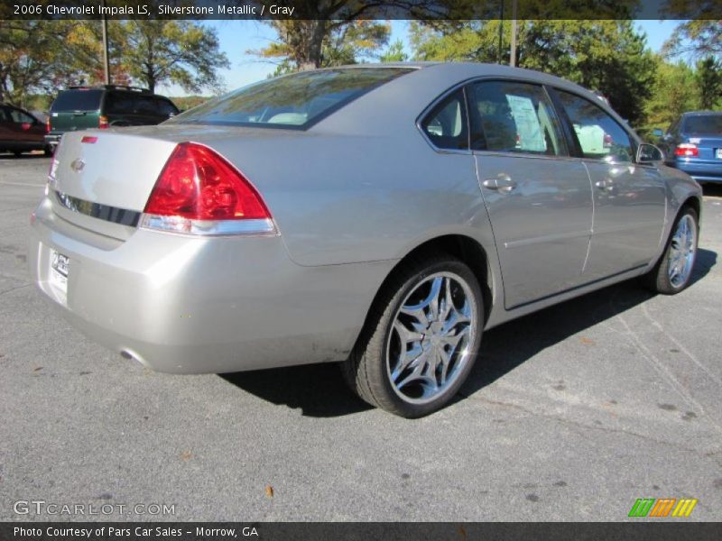Silverstone Metallic / Gray 2006 Chevrolet Impala LS