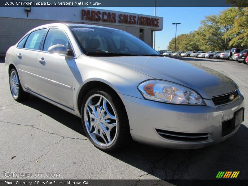 Silverstone Metallic / Gray 2006 Chevrolet Impala LS