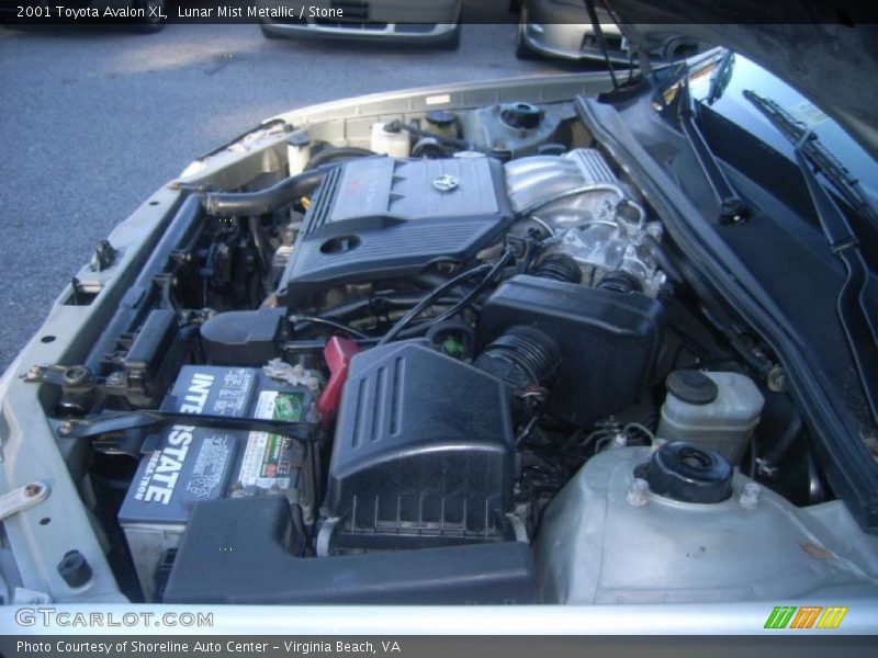 Lunar Mist Metallic / Stone 2001 Toyota Avalon XL