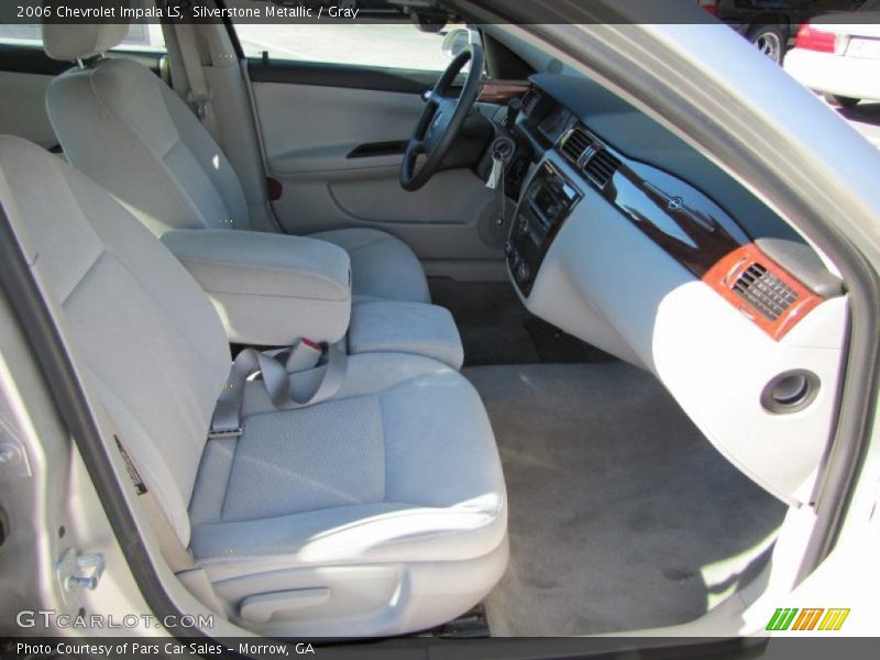 Silverstone Metallic / Gray 2006 Chevrolet Impala LS