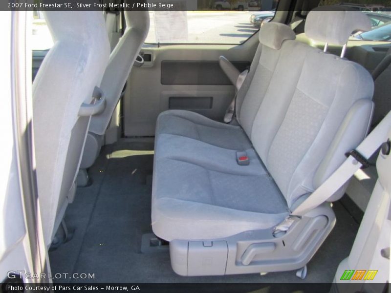  2007 Freestar SE Pebble Beige Interior