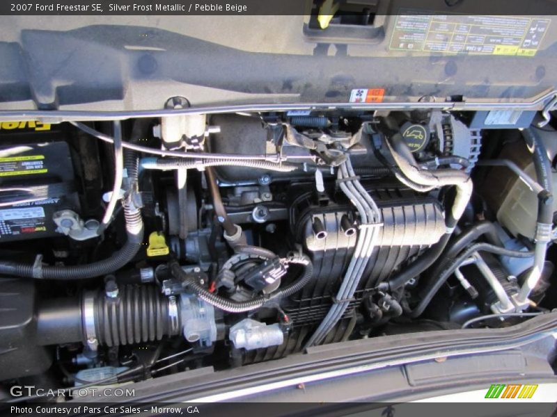  2007 Freestar SE Engine - 4.2 Liter OHV 12-Valve V6
