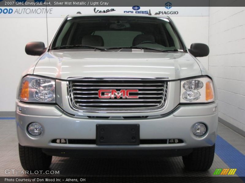 Silver Mist Metallic / Light Gray 2007 GMC Envoy SLE 4x4