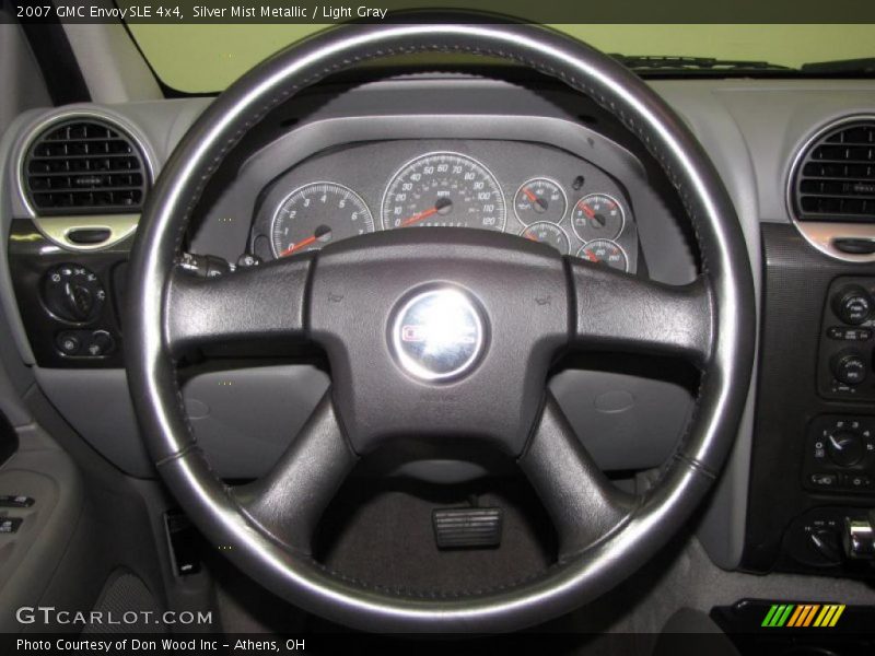 Silver Mist Metallic / Light Gray 2007 GMC Envoy SLE 4x4