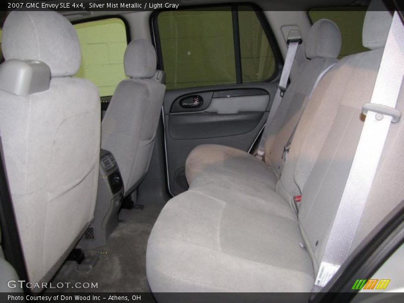 Silver Mist Metallic / Light Gray 2007 GMC Envoy SLE 4x4