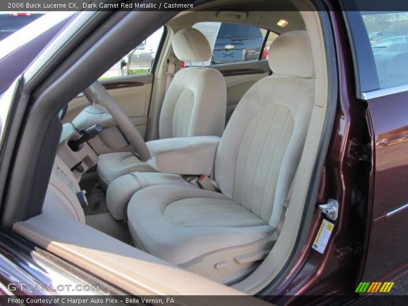 Dark Garnet Red Metallic / Cashmere 2006 Buick Lucerne CX