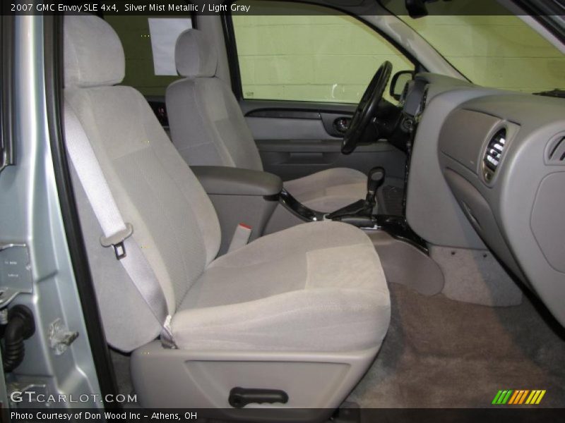 Silver Mist Metallic / Light Gray 2007 GMC Envoy SLE 4x4
