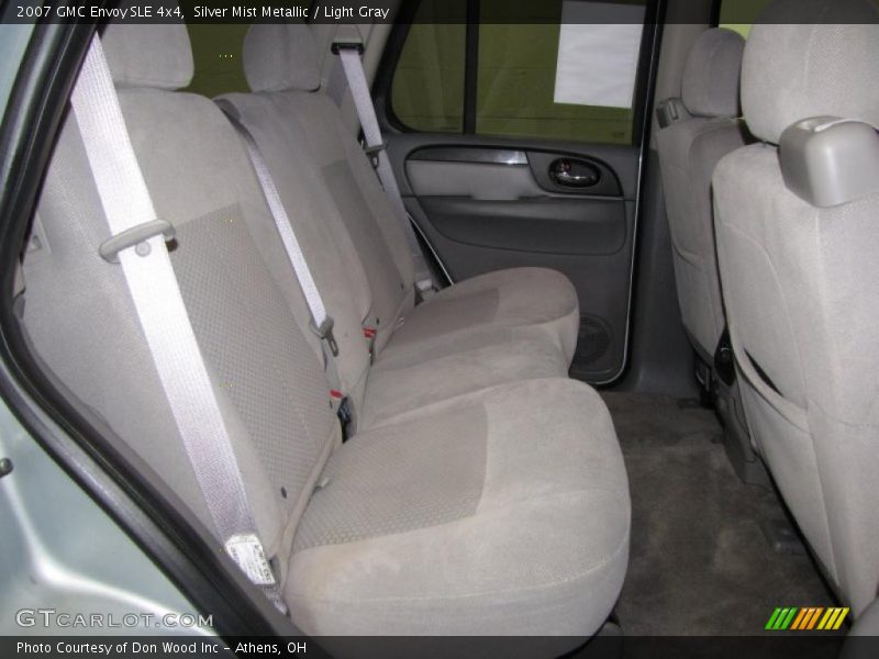 Silver Mist Metallic / Light Gray 2007 GMC Envoy SLE 4x4