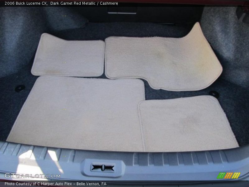 Dark Garnet Red Metallic / Cashmere 2006 Buick Lucerne CX