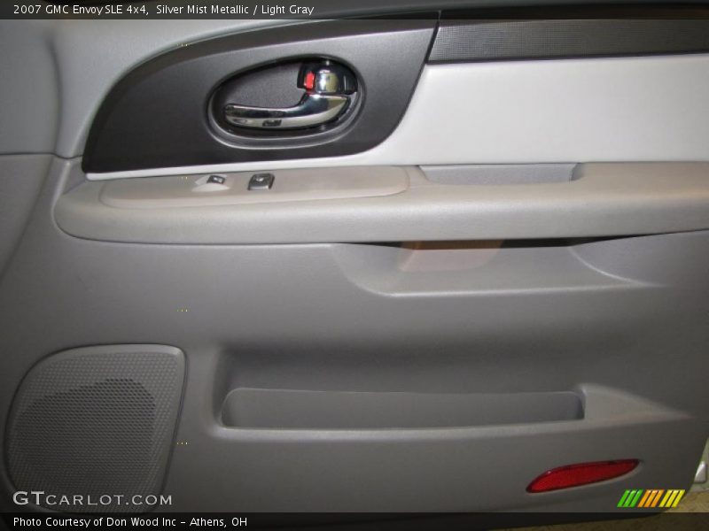 Silver Mist Metallic / Light Gray 2007 GMC Envoy SLE 4x4
