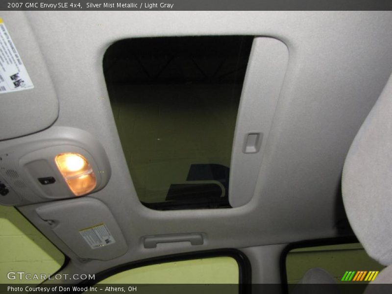 Silver Mist Metallic / Light Gray 2007 GMC Envoy SLE 4x4