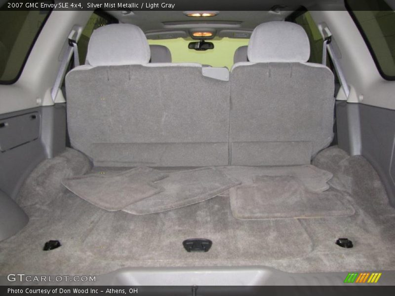 Silver Mist Metallic / Light Gray 2007 GMC Envoy SLE 4x4