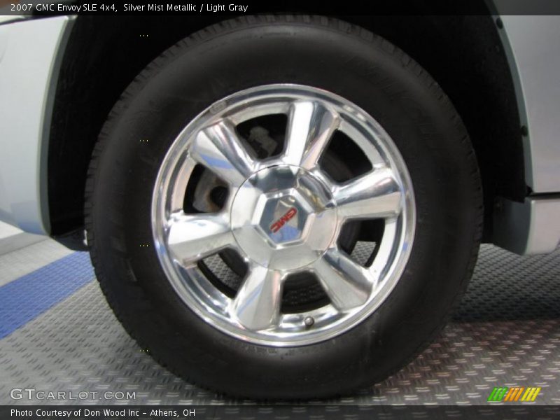 Silver Mist Metallic / Light Gray 2007 GMC Envoy SLE 4x4