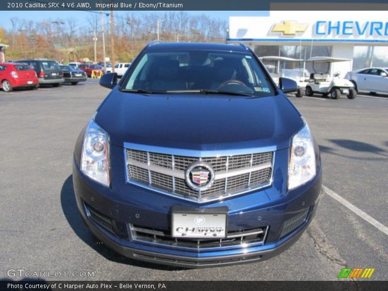  2010 SRX 4 V6 AWD Imperial Blue
