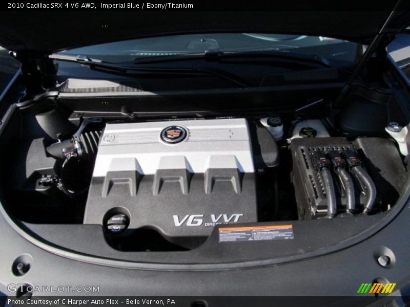 2010 SRX 4 V6 AWD Engine - 3.0 Liter DI DOHC 24-Valve VVT V6