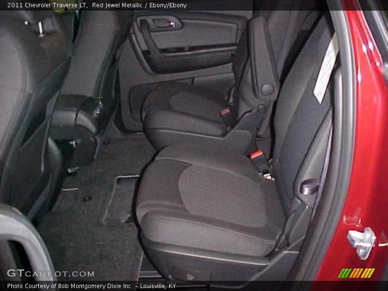 Red Jewel Metallic / Ebony/Ebony 2011 Chevrolet Traverse LT