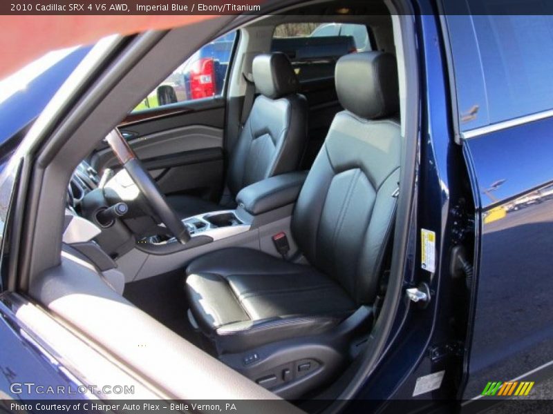 Imperial Blue / Ebony/Titanium 2010 Cadillac SRX 4 V6 AWD