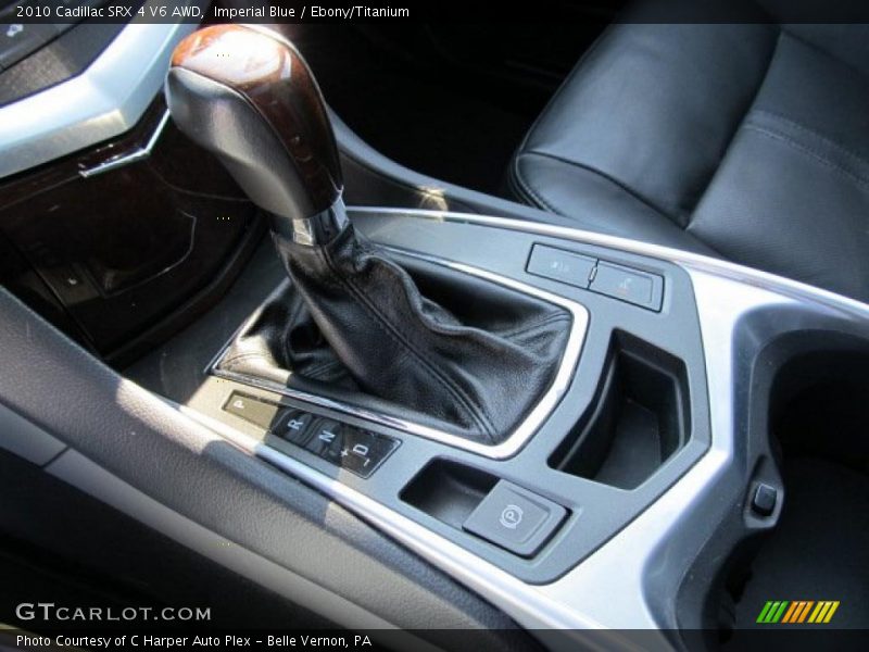  2010 SRX 4 V6 AWD 6 Speed DSC Automatic Shifter