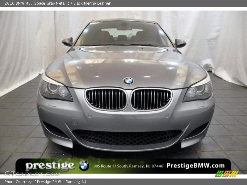 Space Gray Metallic / Black Merino Leather 2010 BMW M5