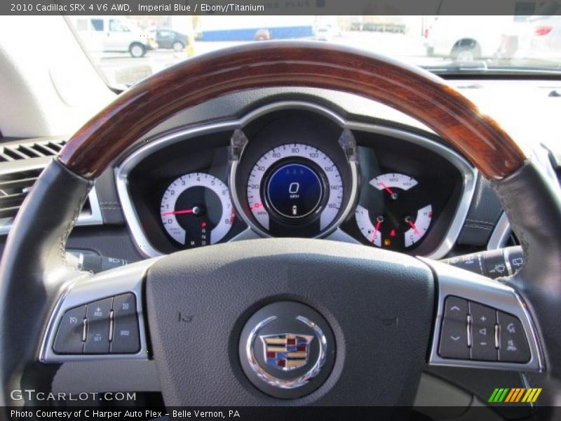 Imperial Blue / Ebony/Titanium 2010 Cadillac SRX 4 V6 AWD