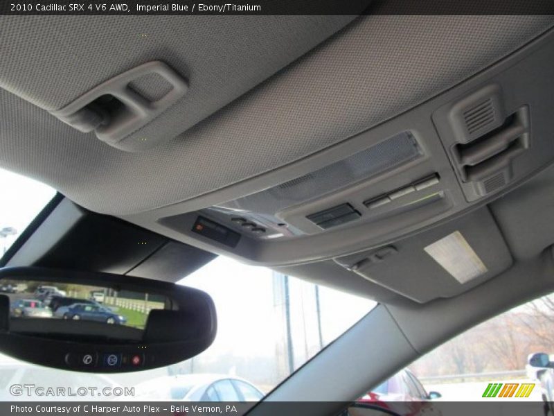 Imperial Blue / Ebony/Titanium 2010 Cadillac SRX 4 V6 AWD