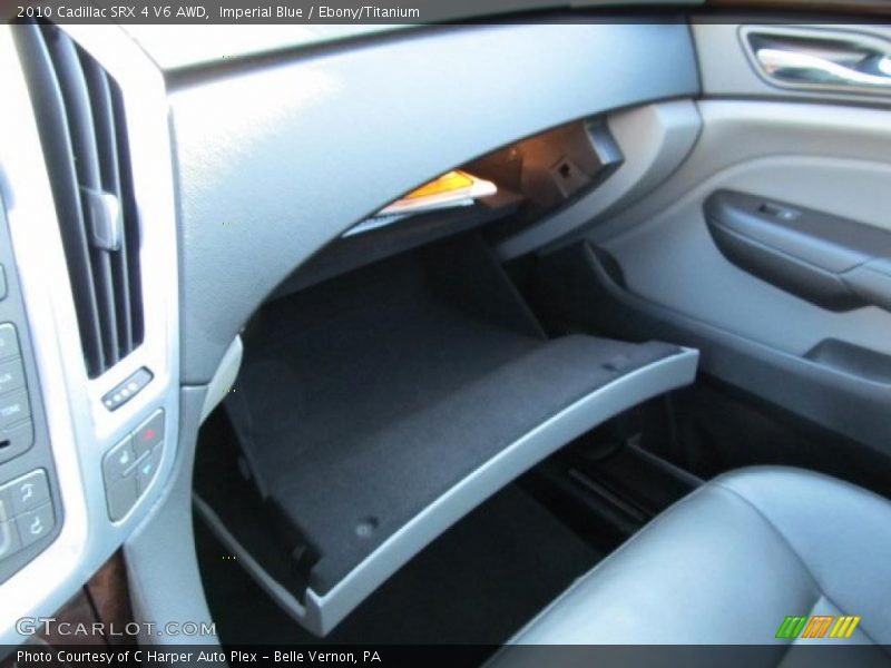 Imperial Blue / Ebony/Titanium 2010 Cadillac SRX 4 V6 AWD