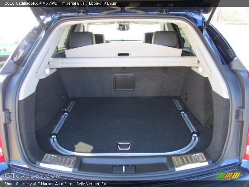  2010 SRX 4 V6 AWD Trunk