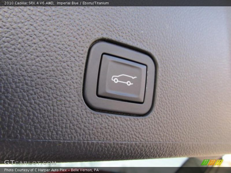 Imperial Blue / Ebony/Titanium 2010 Cadillac SRX 4 V6 AWD