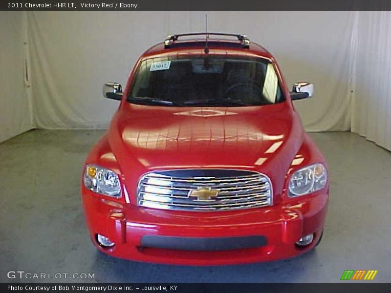 Victory Red / Ebony 2011 Chevrolet HHR LT
