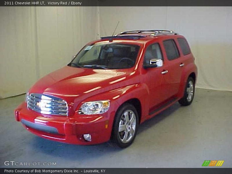 Victory Red / Ebony 2011 Chevrolet HHR LT