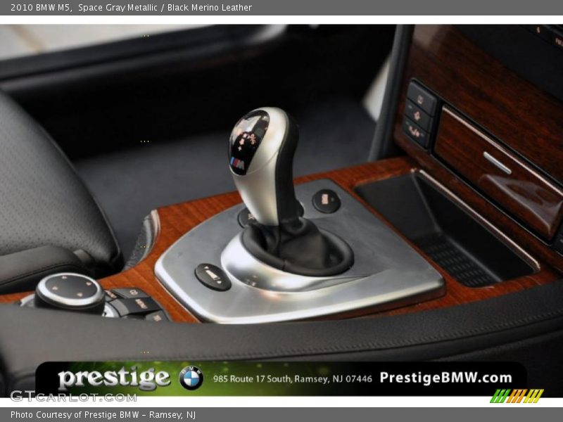 Space Gray Metallic / Black Merino Leather 2010 BMW M5